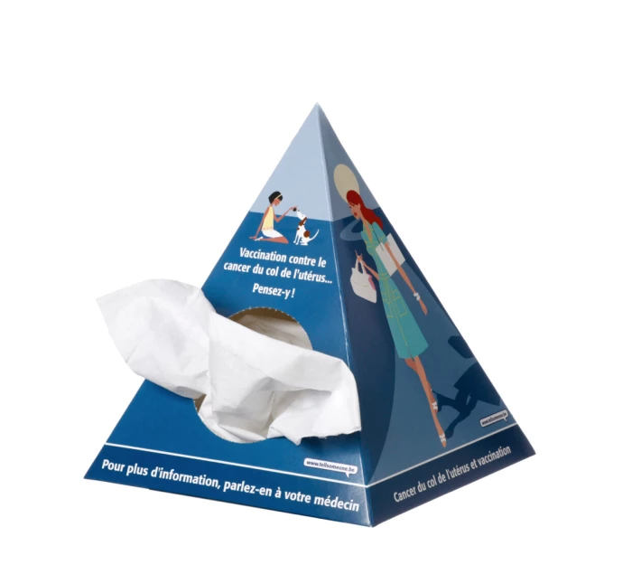 Customisable tissue pyramid