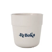 Recycled restaurant waste coffee mug 220ml