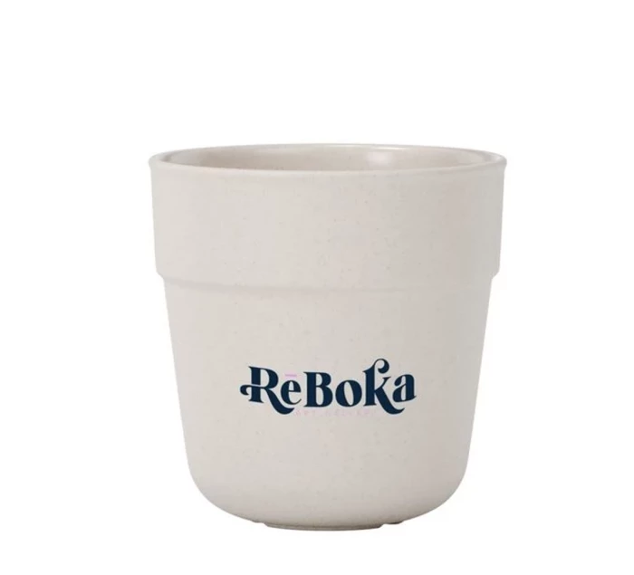 Recycled restaurant waste coffee mug 220ml