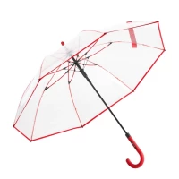 Transparent umbrella Ø105 cm