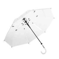 Transparent umbrella Ø105 cm