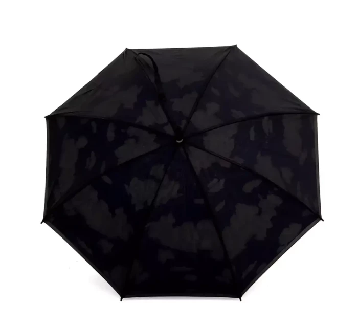 Double 2-tone canvas umbrella Ø104,5 cm