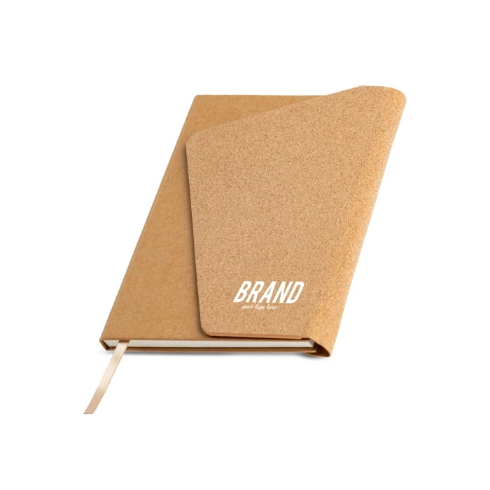 A5 cork notebook 