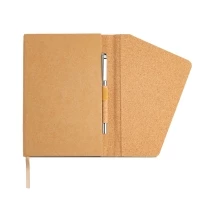 A5 cork notebook 