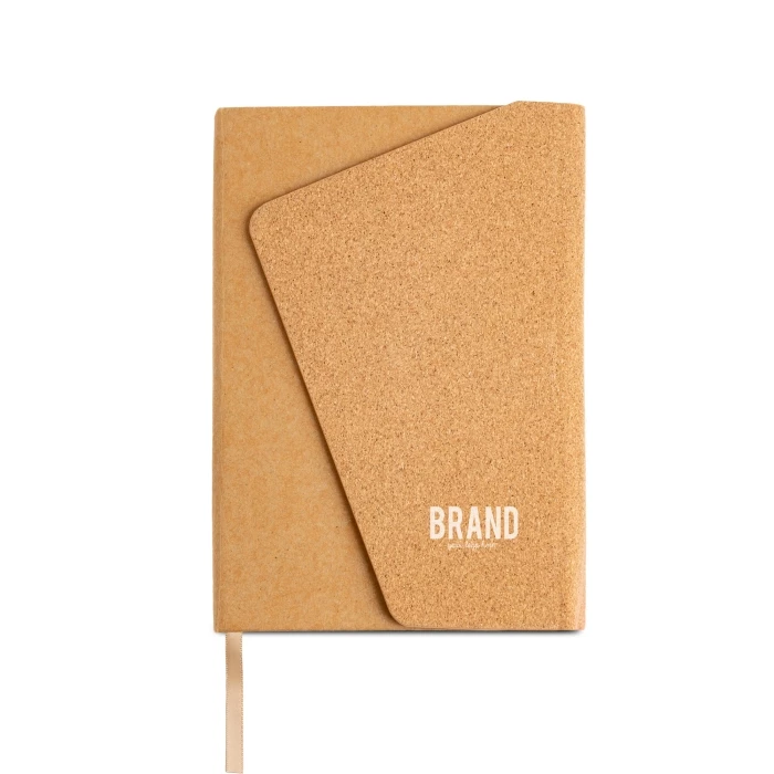 A5 cork notebook 