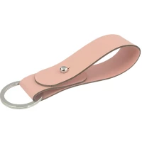 Leather keyring