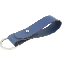 Leather keyring