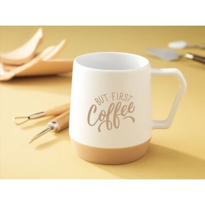 Mug céramique 5% recyclé 360ml