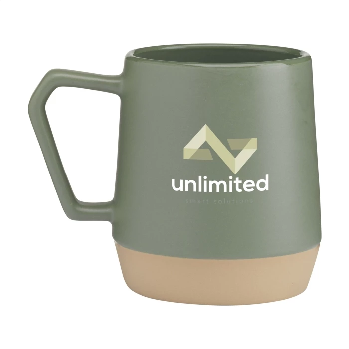 Mug céramique 5% recyclé 360ml