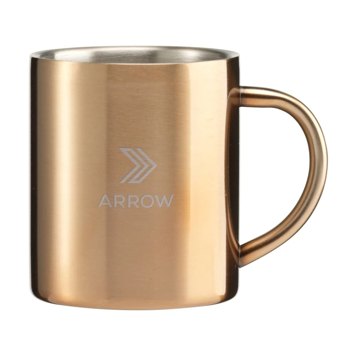 Mug acier recyclé 300ml