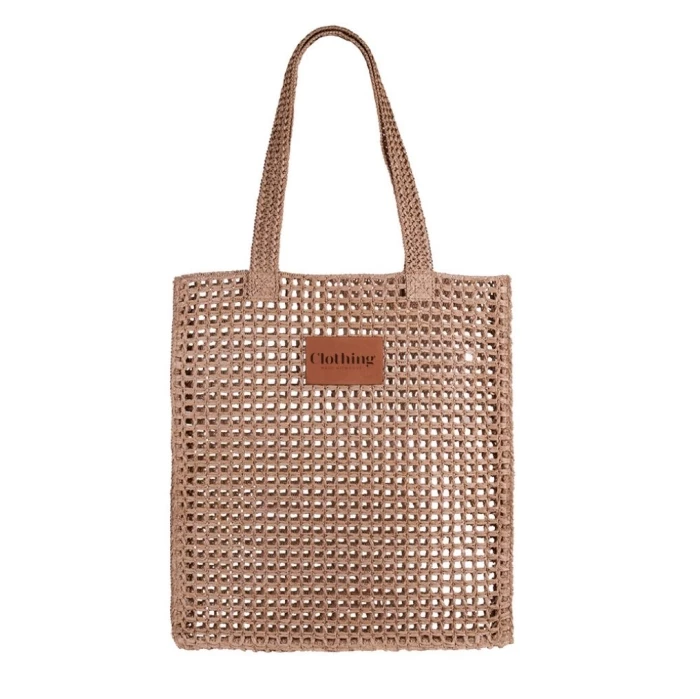 Sac raphia 36 x 38 x 3 cm