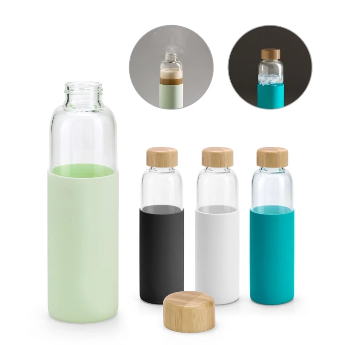 Bouteille verre borosilicate 600ml