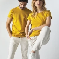 Organic cotton t shirt 155gr