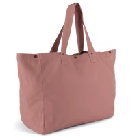 Large washed cotton bag 64 x 37 x 17 cm 