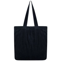 Sac coton velours côtelé bio 40 x 52 x 12 cm