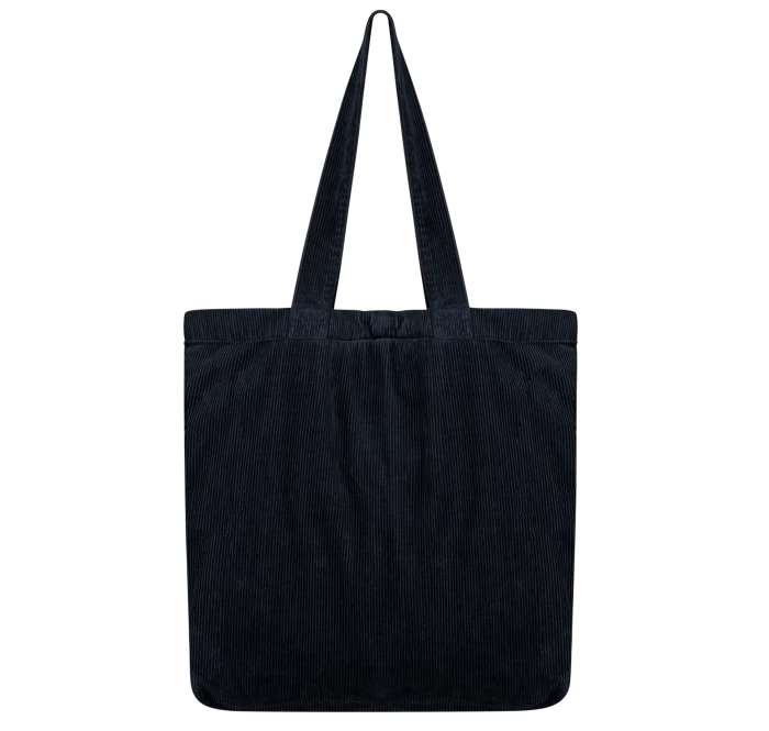 Sac coton velours côtelé bio 40 x 52 x 12 cm