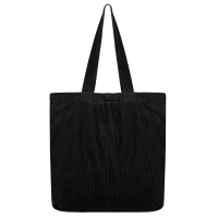 Sac coton velours côtelé bio 40 x 52 x 12 cm