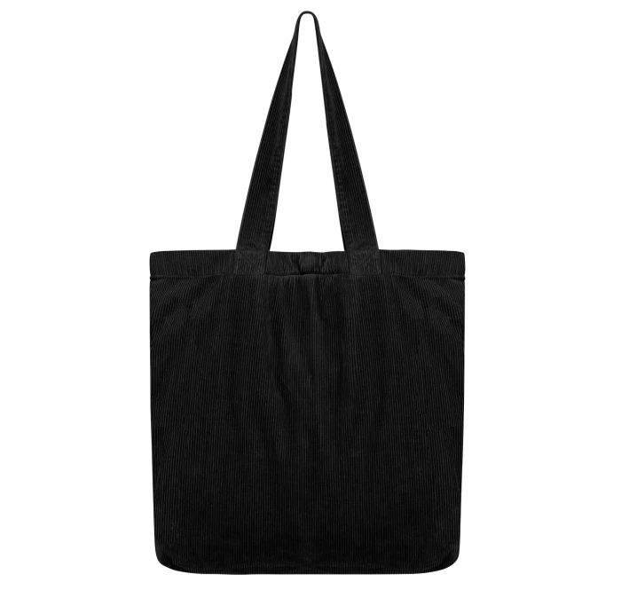 Sac coton velours côtelé bio 40 x 52 x 12 cm