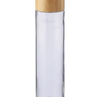 Glass & bamboo bottle 500ml