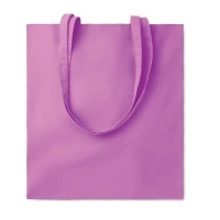 Totebag coton couleur - 180g  38 x42 cm