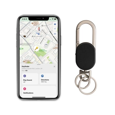 Porte-clés avec géolocalisation et USB C Keyfinder