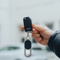 Porte-clés avec géolocalisation et USB C Keyfinder