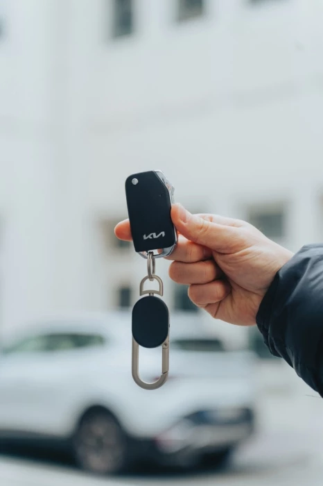 Porte-clés avec géolocalisation et USB C Keyfinder