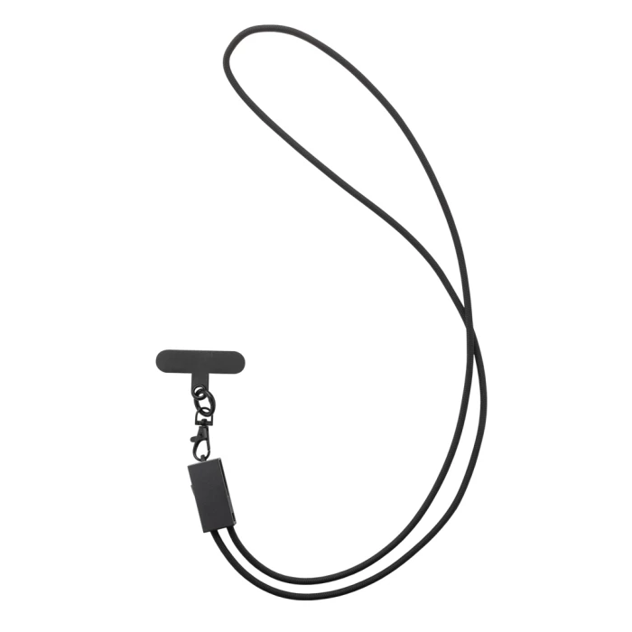 Terra RCS recycled PET phone cord with dual charge cable