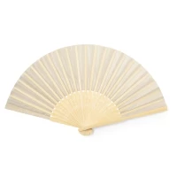 Bamboo & polyester fan