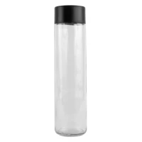 Glass bottle recycled lid 750ml