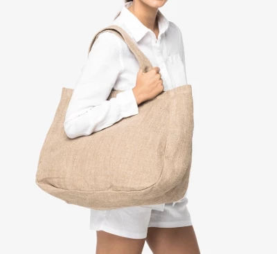 Sac toile de jute 51 x 23 x 5,5 cm