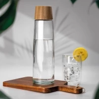 Glass & bamboo 750ml