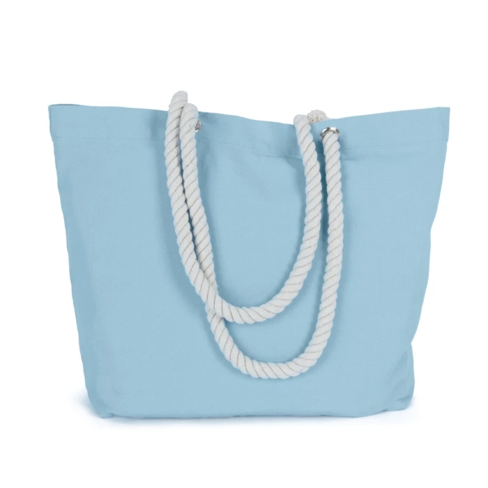 Cotton beach bag 