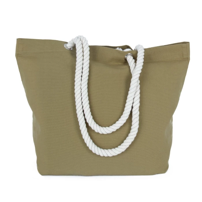 Cotton beach bag 