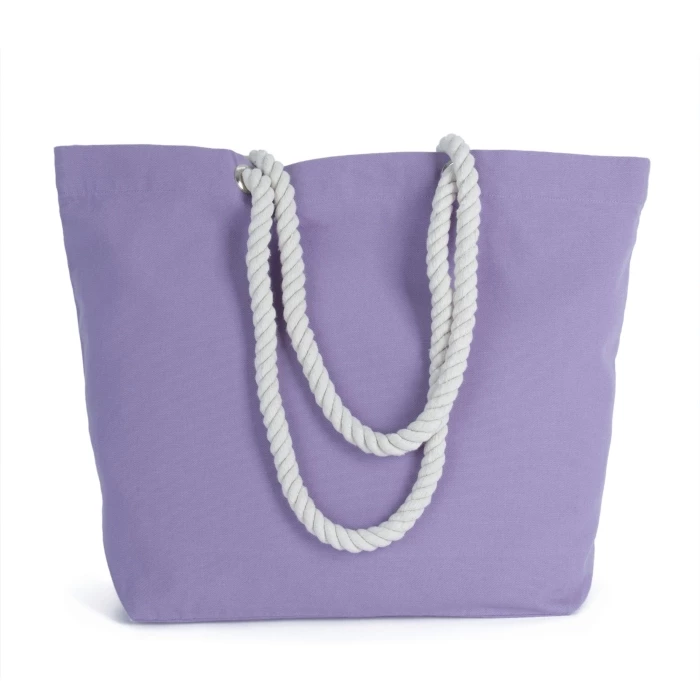 Cotton beach bag 