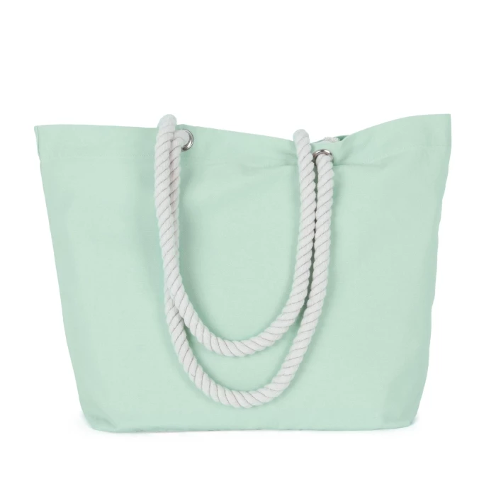 Cotton beach bag 