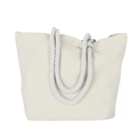 Cotton beach bag 