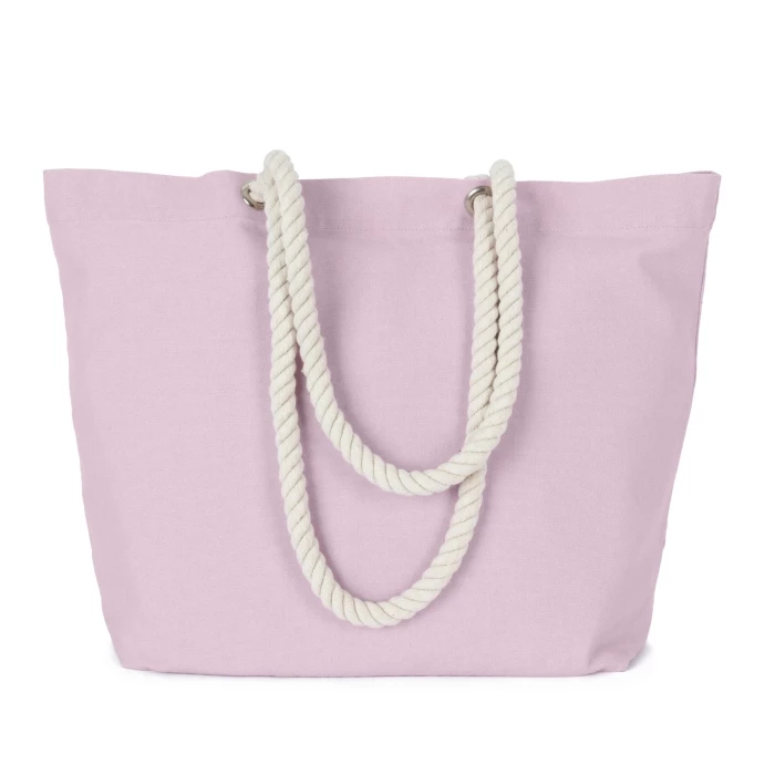 Cotton beach bag 