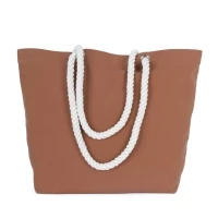 Cotton beach bag 