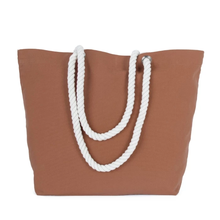 Cotton beach bag 