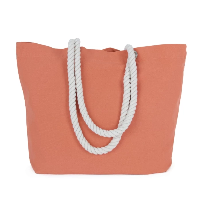 Cotton beach bag 