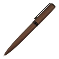 Stylo HB aluminium brossé