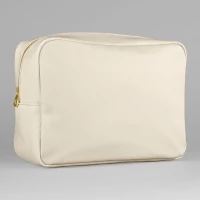 trousse nylon doublée-26 x 20,5 x 12 cm