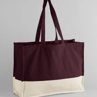 Sac bio bicolore 60 x 40 x 30 cm