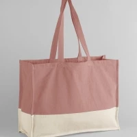 Sac bio bicolore 60 x 40 x 30 cm