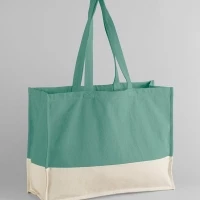 Sac bio bicolore 60 x 40 x 30 cm