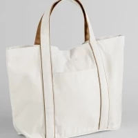 Sac coton et polyester recyclés 37 x 27 x 12 cm