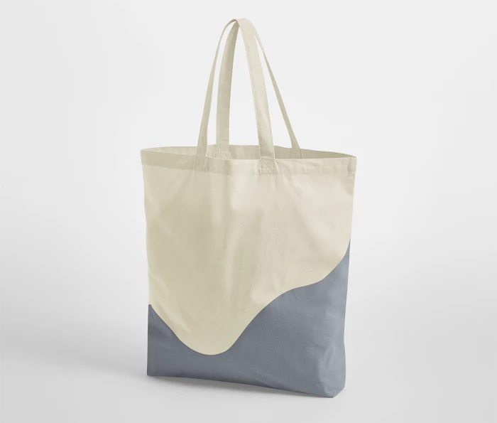 Organic cotton bag 36 x 44 x 10cm