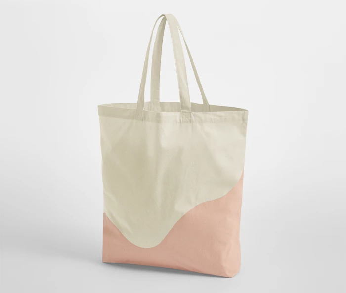 Organic cotton bag 36 x 44 x 10cm